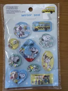 PEANUTS スヌーピー　ウォーターシール