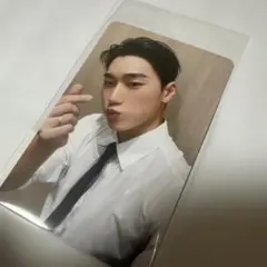 最安！早い者勝ち！ATEEZオンラインFCくじ　サン