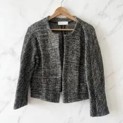 春*様 美品 ボールジィ トゥモローランド ツイードノーカラー