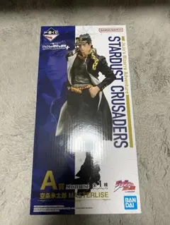 バンダイ ジョジョの奇妙な冒険 一番くじ 空条承太郎 MASTERLISE A賞