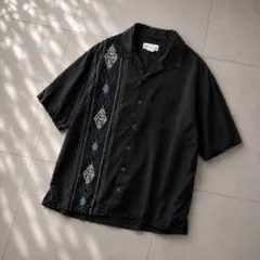 美品 UNITED TOKYO パネルエスニック柄シャツ - メルカリ