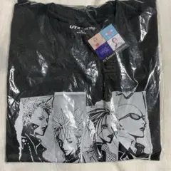 新品 ユニクロ　矢沢あい NANA UTシャツ XLサイズ ブラック