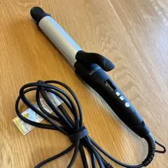 【美品】SALONIA サロニア カールアイロン 動作確認済み 32mm 黒