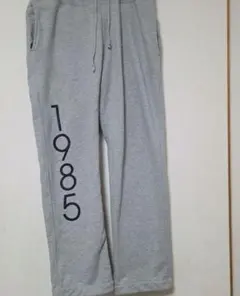 TOMMY グレー スウェットパンツ XL 1985 NY