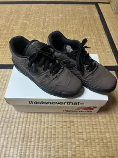 thisisneverthat × New Balance 550 Brownのサムネイル