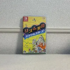 【Switch】リズム天国 ミラクルスターズ ソフト