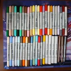 コピック チャオ Copic Ciao まとめ売り 58本 - メルカリ