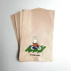 미피 쿄와 은행, 종이 봉지에 30장, 기업 상품, 쇼와 레트로 페이퍼