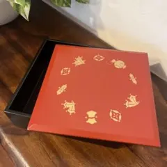 平安堂 山田漆器店 重箱 一段重 一ヶ重 漆器 宮内庁御用達 - メルカリ