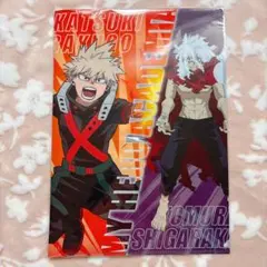 僕のヒーローアカデミア くら寿司 クリアファイル 爆豪勝己