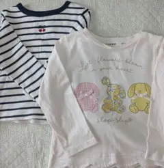 長袖カットソー2点セット