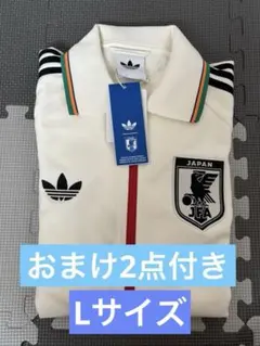 adidasJFA ジャパン トラックジャケット ホワイト M サッカー日本代表