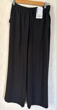 【新品タグ付き】a.v.v ストレートワイドパンツ　　L