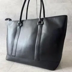 未使用に近い✨】マウロゴヴェルナ ステッチ トートバッグ 肩掛け A4 
