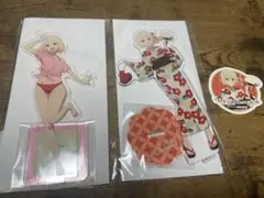 リコリス・リコイル✖️庭の湯 】 千束&たきな 水着 アクリルスタンド