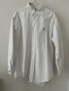 【希少90sラルフローレン】YARMOUTH オックスフォードシャツ (古着)