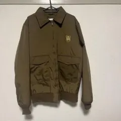 値下げ UPS 配達員 ジャケット 中綿 茶 L ブルゾン 古着 ヴィンテージ