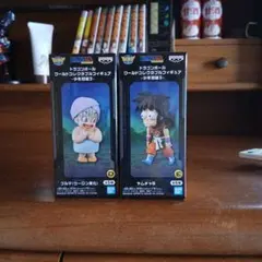 ドラゴンボール フィギュアセット ブルマ・ヤムチャ