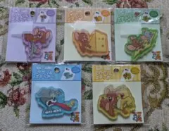 トムとジェリーアクリルステッカー