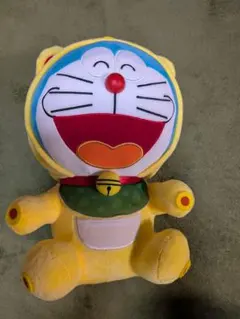 ドラえもん ぬいぐるみ 布製 鈴付き レトロ ぬいぐるみ - メルカリ