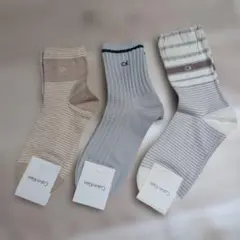 Calvin Klein ソックス 3足セット