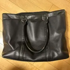COACH コーチ ビジネスバッグ F70382 ブラック - メルカリ