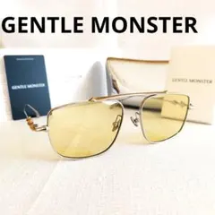 2026年最新】GENTLE MONSTER レンズカラー：イエロー メンズ