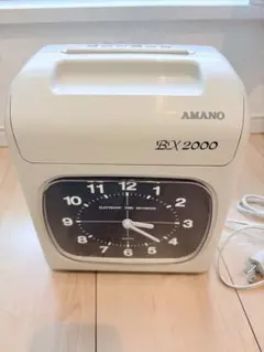 AMANO 電子タイムレコーダー BX2000 本体のサムネイル