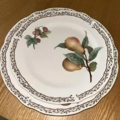 Noritake ロイヤルオーチャード プレート 2枚セットのサムネイル