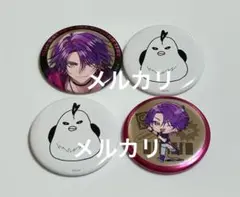 にじさんじ】2時だとか 1st LIVE 渡会雲雀 手書き缶バッジ 4点 - メルカリ