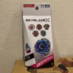 新品未開封】BEYBLADE X CX-08 ランダムブースターVol.7 - メルカリ