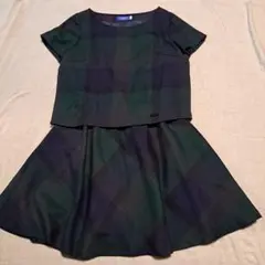 美品　 バーバリー　ブルーレーベル　ワンピース38