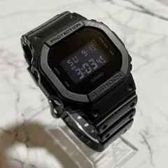 ミニマリスト ブラックG-SHOCK DW-5600BB 電池新品 動作〇程度