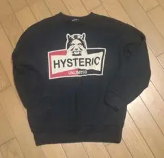 JOEY HYSTERIC トレーナー 黒 L
