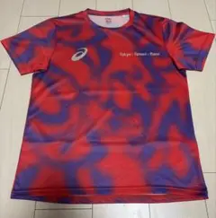 【asics】「Tokyo : Speed : Race」参加賞Tシャツ M
