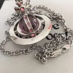 ヴィヴィアン　スモールオーブネックレス