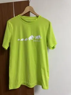 MAMMUT マムート Tシャツ ライムグリーンのサムネイル