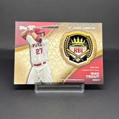 マイクトラウト topps Mike Trout