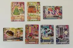 アイカツカード:12枚セット(バラ可)