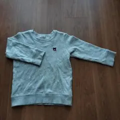 【お値下げ】DOUBLE.B グレー トレーナー