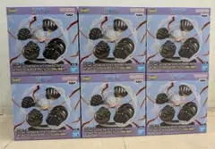 ワンピース ワールドコレクタブルフィギュア ルフィ ゴムゴムの白い銃乱打 6体