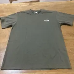 THE NORTH FACE Tシャツ カーキ Ｓ サイズ
