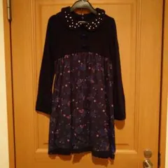 新品未使用　メゾピアノ130cm  ワンピース