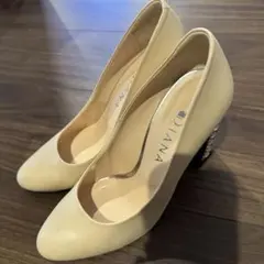 ダイアナ⭐︎ DIANA ベージュ ハイヒール 24.0センチ 美品