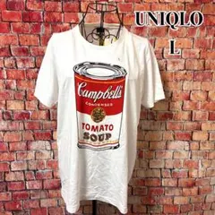 UNIQLO☆UT☆ANDY WARHOL メンズ Tシャツ　半袖Tシャツ　L