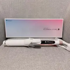 値下げ　クレイツイオン　エレメアカールアイロン 38mm SC-G73312W