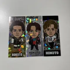 吉野北人 TYF 千社札セット