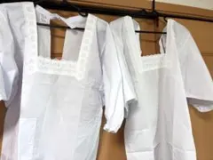 割烹着 90cm 2枚 セット 結婚式 余興 グッズのサムネイル