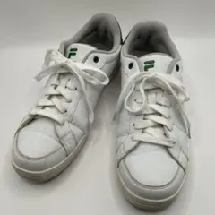 FILA フィラ スニーカー ホワイト グリーン 26cmのサムネイル