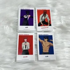 チェンソーマン トレーディングアートステッカー セット